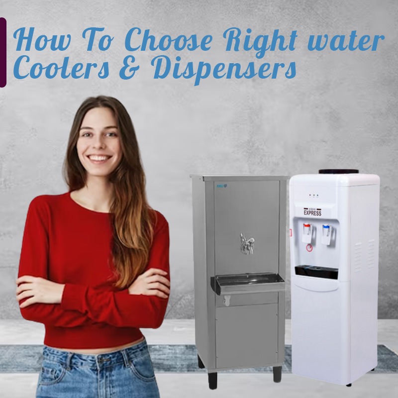 How To Choose Right Water Coolers & Dispensers